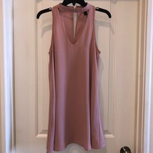 Blush Shift Dress